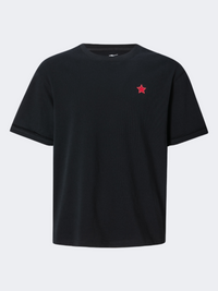 Erke Men Lifestyle T-Shirt Black/Red