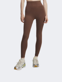 Under Armour Seamless Cotton Women Lifestyle Tight Incense Brown