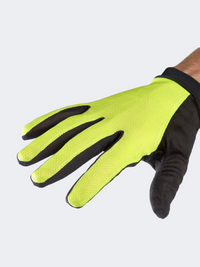Trek Evoke Unisex Biking Gloves Volt