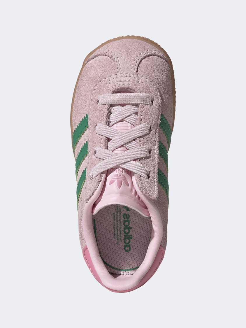 Pink Grey Infant Gazelle Infants Gazelles Top