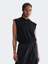 Nike Sportswear Chill Terry Women Lifestyle Hoody Black/Sail