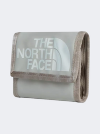 The North Face Base Camp Unisex Lifestyle Wallet Metallic Cloud/Yam