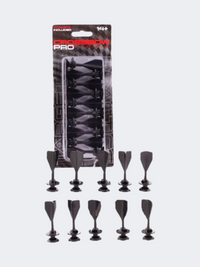 Johntoy Elite 10 Darts For Unisex Multisport Crossbow Black