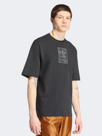 Adidas Como Tongue Men Originals T-Shirt Black