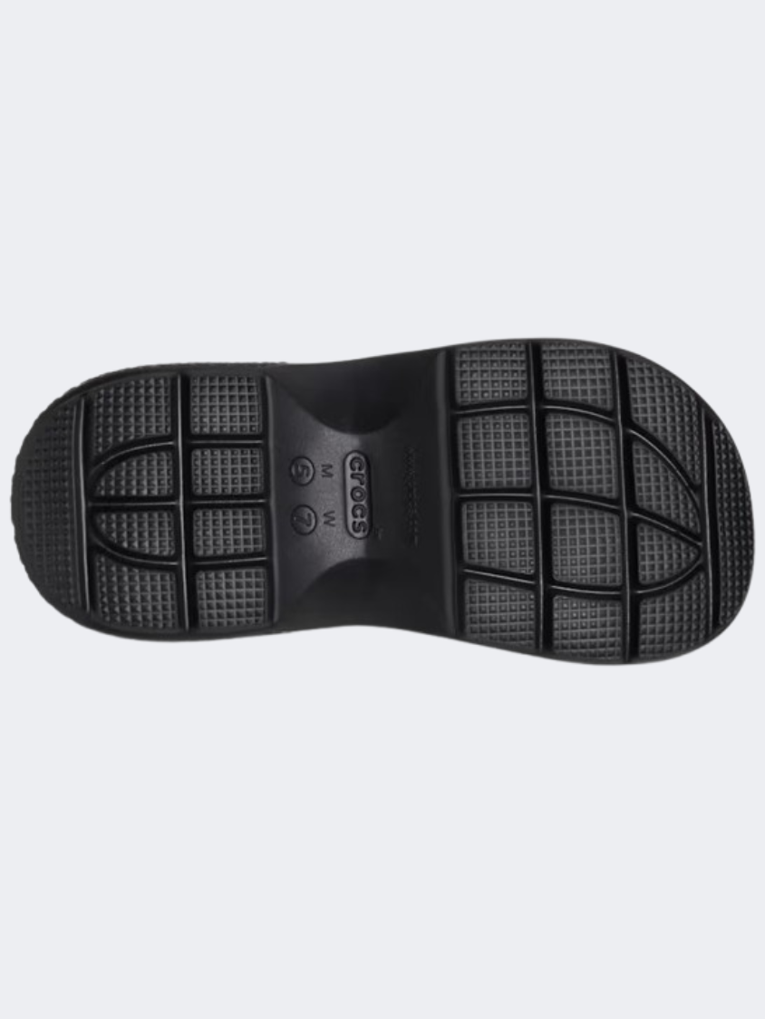 Crocs Stomp Lined Shorty Unisex Lifestyle Boots Black