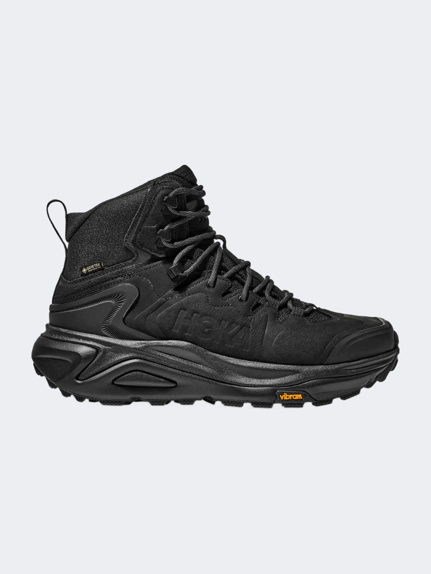 Hoka Kaha 3 Gtx Men Running Shoes Black