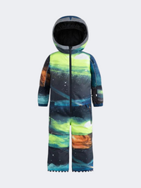 Weedo Cosmo Space Kids Skiing Overall Multicolor