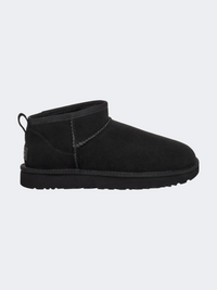 UGG Classic Ultra Mini Women Lifestyle Shoes Black