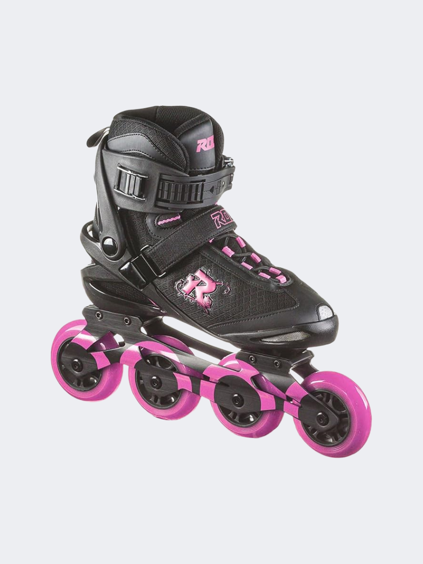 Roces Pic Tif Women Roller Skates Black/Fuchsia