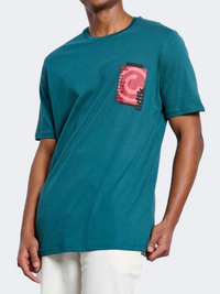 Bodytalk Men Lifestyle T-Shirt Conifer