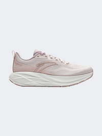 Anta Gazelle Women Running Shoes Light Pink/Grey