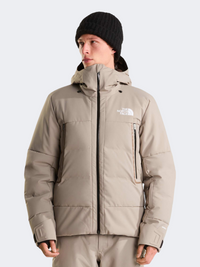 The North Face Cirque Down Men Skiing Jacket Stone Slab
