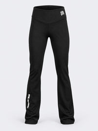 Oil & Gaz Flared Kids-Girls Lifestyle Tight Black