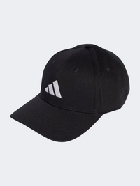 Adidas New Logo Baseball Unisex Training Cap Black/White