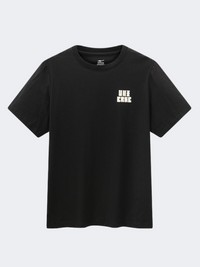 Erke Crew Men Lifestyle T-Shirt Black