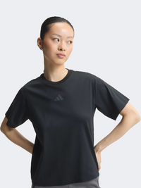 Adidas Z.N.E. Women Sportswear T-Shirt Black