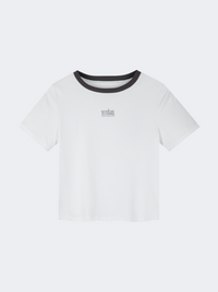 Erke Woman Lifestyle T-Shirt White