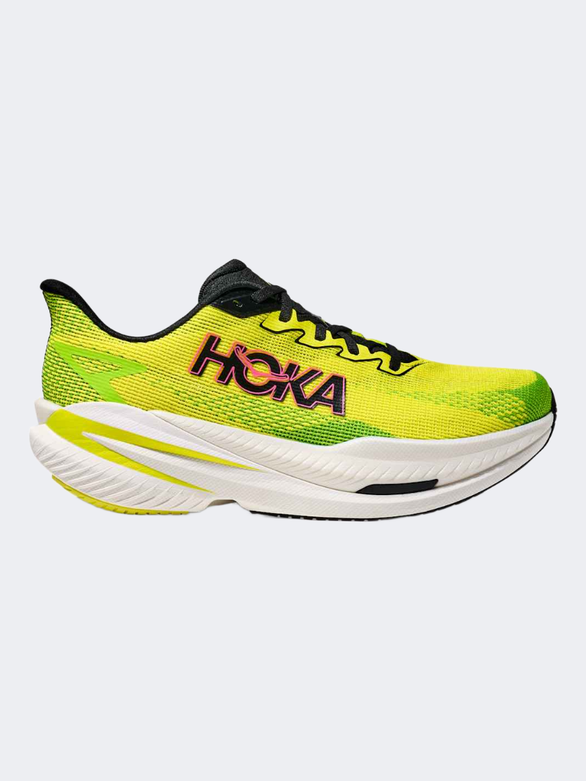Hoka Mach X 3 Men Running Shoes Neon Lime