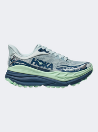 Hoka Stinson 7 Women Running Shoes Droplet/Thunder Cloud