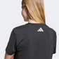 Adidas X Smileyworld Kids-Girls Sportswear T-Shirt Black/White