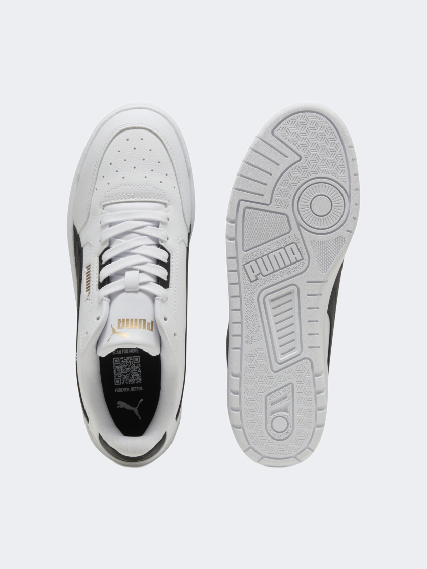 Puma Shuffle Downtown Women Lifestyle Shoes White/Black