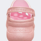 Crocs Bae Glitter Clog Women Lifestyle Clog Pink Milk