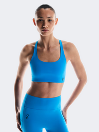 On Studio Women Training Bra Blue