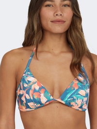 Oneill Sao Top Women Beach Bra Blue