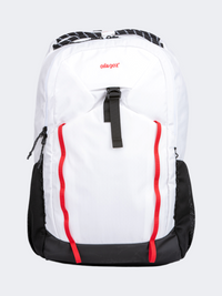 Oil&Gaz Functional Unisex Lifestyle Back Pack White/Orange