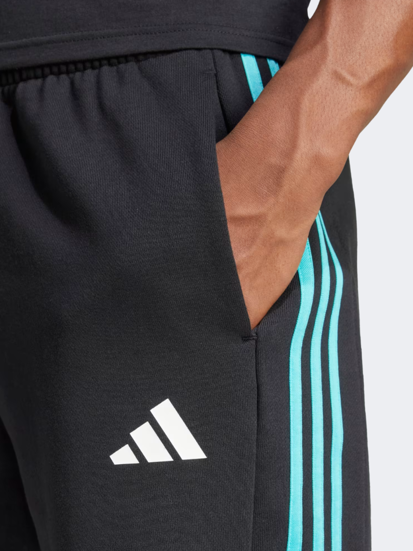Adidas Mercedes Amg Petronas Formula One Team Dna Men Motor-Sport Short Black/White