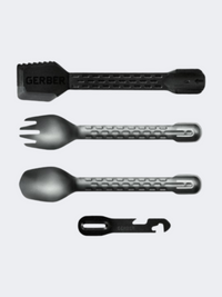Gerber Compleat-Cook Eat Clean Tong Outdoor Tool Black