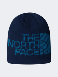 The North Face Reversible Highline Unisex Skiing Beanie Navy/Dusk Blue