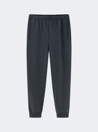 Erke Knitted Cropped Men Training Pant Dark Grey