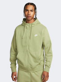 Nike Sportswear Club Men Lifestyle Hoody Alligator/White
