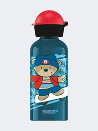 Sigg Skate 0.4 L Kids Outdoor Bottle Navy/Multicolor
