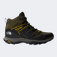 The North Face Hedgehog Goretex Men Hiking Boots Taupe Green/Black