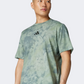 Adidas Power AOP Men Training T-Shirt Wonder Silver/Black