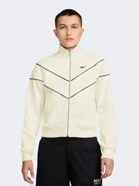 Nike Sportswear Windbreaker Poly Knit Women Lifestyle Jacket Sail/Black
