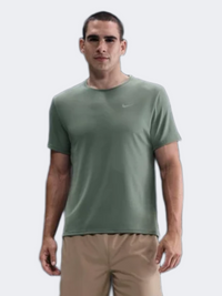 Nike Miler Men Running T-Shirt Clay Green