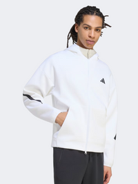 Adidas Men Sportswear Hoody White