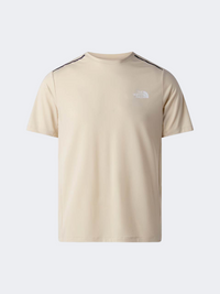 The North Face Mountain Athletics Tape Men Training T-Shirt Desert Stone