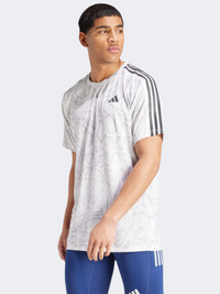 Adidas Own The Run Men Running T-Shirt White
