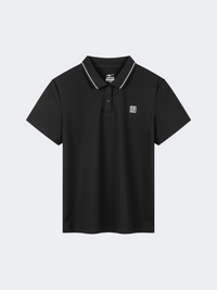 Erke Woman Lifestyle Polo Short Sleeve Black