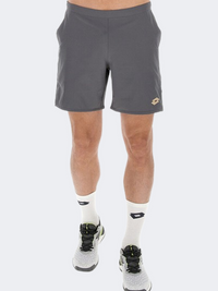 Lotto Tech Ii D1 Men Tennis Short Asphalt Grey