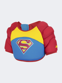 Zoggs Superman Water Wings Kids Beach Vest Red/Blue