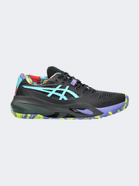 Asics Gel Resolution X Padel L.E Men Padel Shoes Black/Aqua