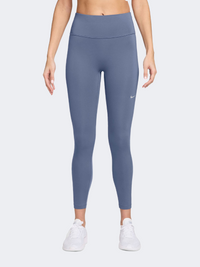 Nike Tempo High Rise Flash Women Running 7/8 Tight Indigo/Silver