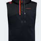 La Sportiva Method Vest Men Climbing Vest Black/Cherry Tomato