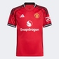 Adidas Manchester United 25/26 Home Jersey Kids-Boys Football T-Shirt Mufc Red