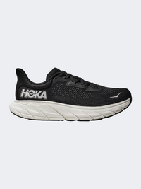 Hoka Arahi 7 Men Running Shoes Black/White